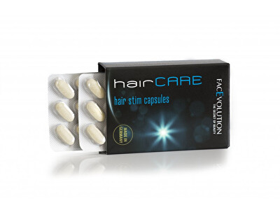 FacEvolution - Hair Stim Capsules proti padání vlasů 30 tbl.