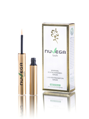 FacEvolution - Veganské růstové sérum pro řasy a obočí (Nuvega Lash) 3 ml