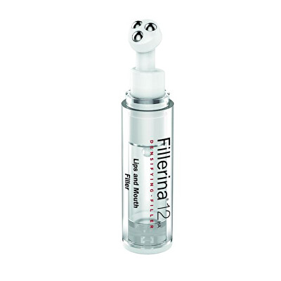 Fillerina - Gel s vyplňujícím účinkem pro objem rtů 12HA stupeň 5 (Filler Effect Gel) 7 ml