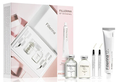 Fillerina - Dárková sada pleťové péče s vyplňujícím účinkem 12HA stupeň 4
