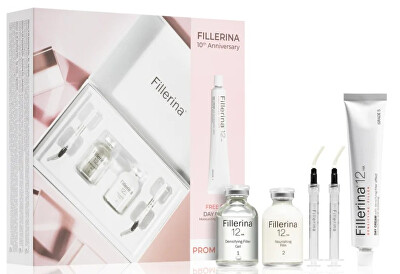 Fillerina - Dárková sada pleťové péče s vyplňujícím účinkem 12HA stupeň 5
