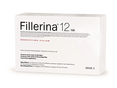 Fillerina - Péče s vyplňujícím účinkem stupeň 3 12HA (Filler Treatment) 2 x 30 ml
