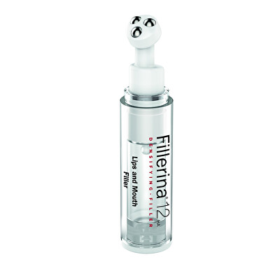 Fillerina - Gel s vyplňujícím účinkem pro objem rtů 12HA stupeň 4 (Filler Effect Gel) 7 ml
