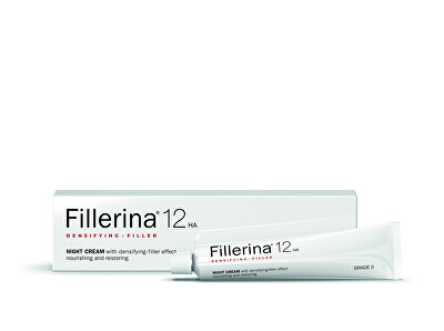 Fillerina - Noční krém proti vráskám 12HA stupeň 5 (Night Cream) 50 ml