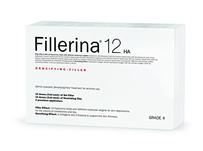Fillerina - Péče s vyplňujícím účinkem stupeň 4 12 HA (Filler Treatment) 2 x 30 ml