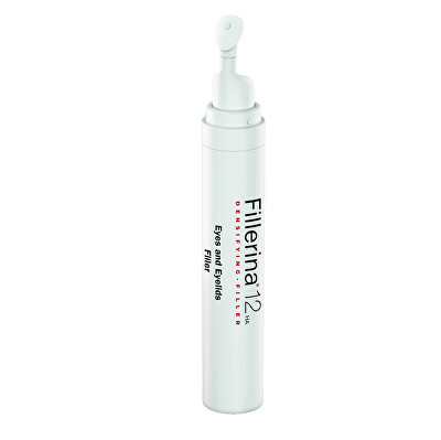 Fillerina - Sérum pro vyplnění hlubokých vrásek na oční okolí 12HA stupeň 3 (Filler Effect Gel) 15 ml