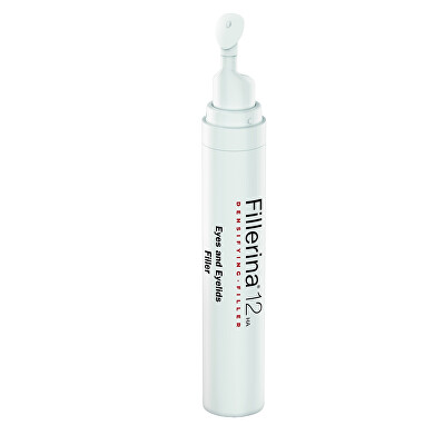 Fillerina - Sérum pro vyplnění hlubokých vrásek na oční okolí 12HA stupeň 4 (Filler Effect Gel) 15 ml