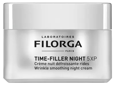 Filorga - Noční pleťový krém proti vráskám Time-Filler 5 XP (Night Cream) 50 ml