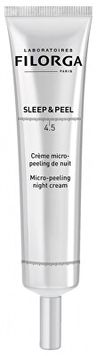 Filorga - Cremă de noapte pentru piele cu acizi AHA Sleep & Peel 4.5 (Micro-Peeling Night Cream) 40 ml
