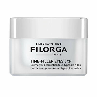 Filorga - Oční krém proti vráskám Time-Filler Eyes 5 XP (Correction Eye Cream – All Types of Wrinkles) 15 ml