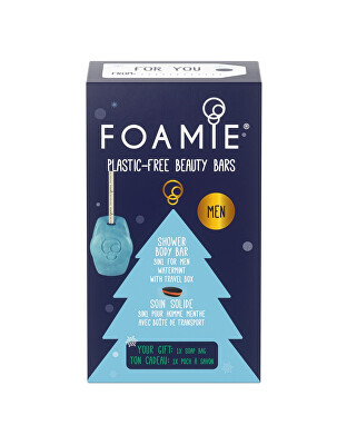 Foamie - Dárková sada koupelové péče Men Set