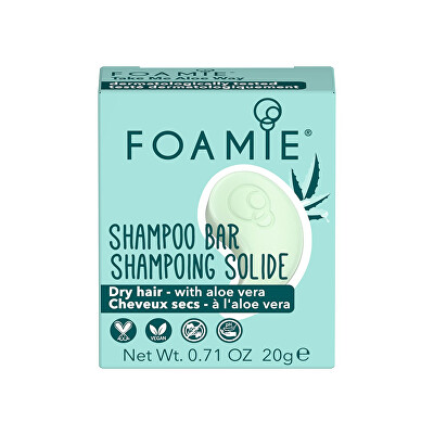 Foamie - Tuhý šampon pro suché vlasy (Shampoo Bar Travel Size) 20 g