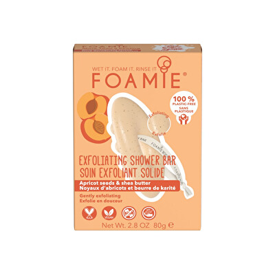 Foamie - Sprchový peeling Shower Body Bar More Than A Peeling (Exfoliating Shower Bar) 80 g