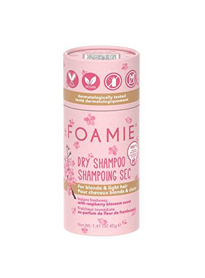 Foamie - Suchý šampon pro blond a světlé vlasy Berry Blonde (Dry Shampoo) 40 g
