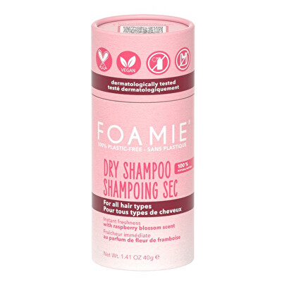 Foamie - Suchý šampon pro blond vlasy Berry Fresh (Dry Shampoo) 40 g
