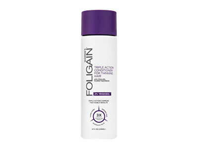 Foligain - Kondicionér proti padání vlasů Triple Action (Women´s Conditioner) 236 ml