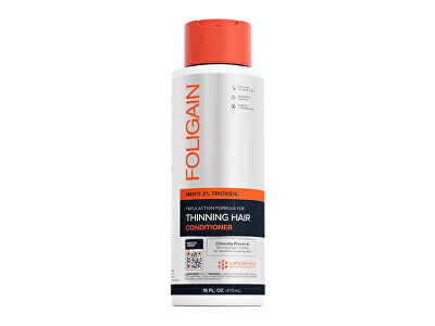 Foligain - Kondicionér proti padání vlasů Triple Action (Men´s Conditioner) 236 ml