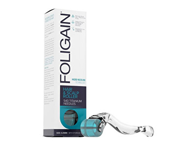 Foligain - Mikrojehličkový váleček pro růst vlasů (Hair & Scalp Roller) 0,25 mm