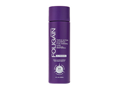 Foligain - Šampon proti padání vlasů Triple Action (Women´s Shampoo) 236 ml