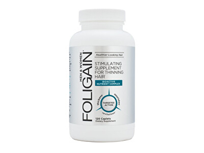 Foligain - Stimulating Supplement For Thinning Hair proti padání vlasů 120 tbl.