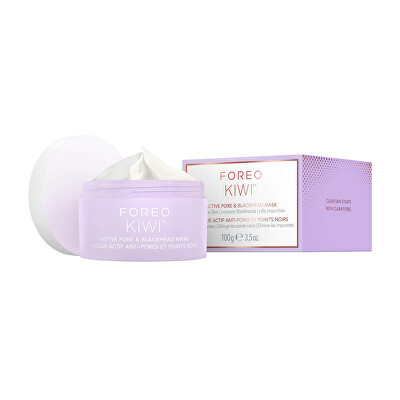 Foreo - Aktivní maska na póry a černé tečky KIWI (Active Pore & Blackhead Mask) 100 g