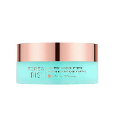 Foreo - Hydratační hydrogelová maska na oči IRIS™ (Eye Mask) 60 ks