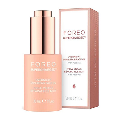 Foreo - Regenerační pleťový olej Supercharged (Overnight Skin Repair Face Oil) 30 ml