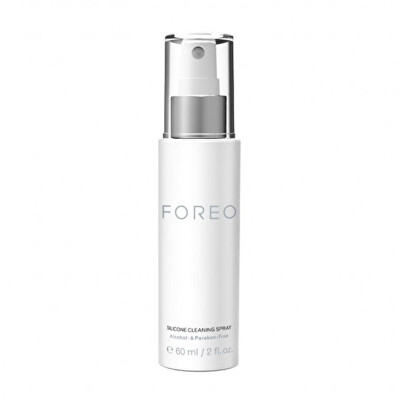 Foreo - Silikonový čisticí sprej (Silicone Cleaning Spray) 60 ml