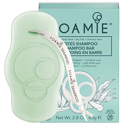Foamie - Tuhý šampon pro suché vlasy Aloe You Vera Much 80 g