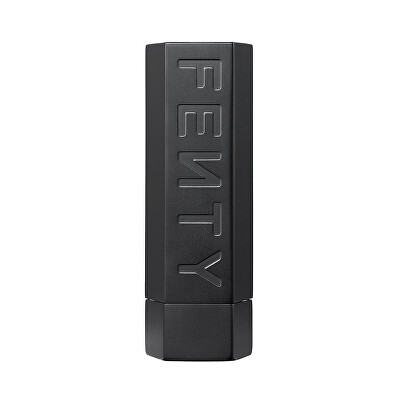 Fenty Beauty - Obal na rtěnku RihannaBday Matte Black (Refillable Lipstick Case)