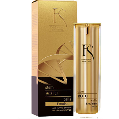 Fytofontana - Botu Emulsion - Emulze s kmenovými buňkami proti mimickým vráskám SPF 25 30 ml