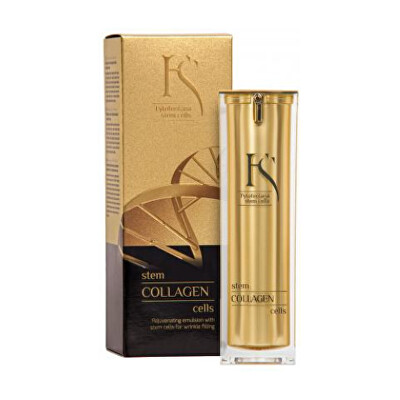 Fytofontana - Collagen - Omlazující emulze s kmenovými buňkami na vyplnění vrásek 30 ml
