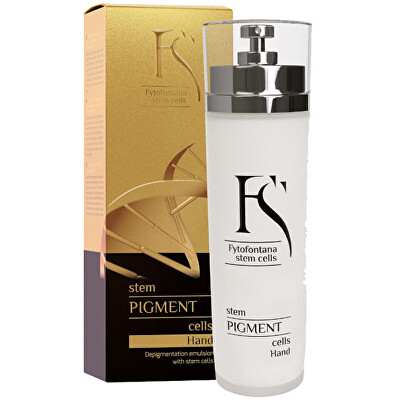 Fytofontana - Pigment Hand - Emulze s kmenovými buňkami na obnovení a zesvětlení pokožky rukou 125 ml