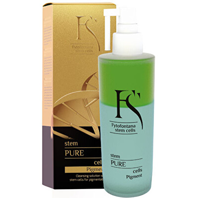 Fytofontana - Pure Pigment - Dvoufázový roztok s kmenovými buňkami na depigmentaci 125 ml
