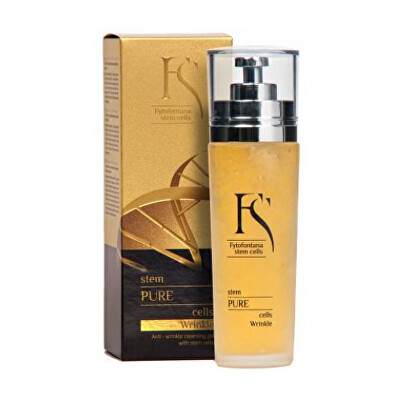 Fytofontana - Pure Wrinkle - Čisticí gel s kmenovými buňkami proti mimickým vráskám 125 ml