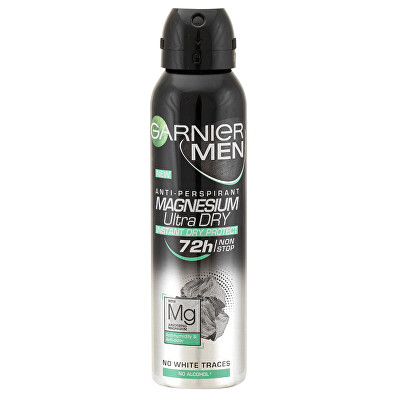 Garnier - Antiperspirant pro muže s magnéziem (Magnesium Ultra Dry) 150 ml