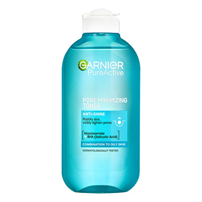 Garnier - Čisticí tonikum proti lesku a rozšířeným pórům Pure 200 ml
