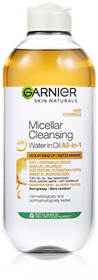 Garnier - Dvoufázová micelární voda Skin Naturals 400 ml