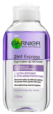Garnier - Dvoufázový odličovač očního make-upu 125 ml
