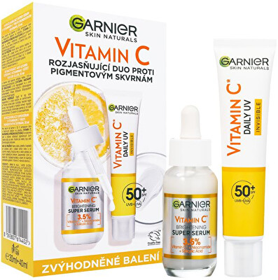 Garnier - Kosmetická sada proti pigmentovým skvrnám Vitamín C