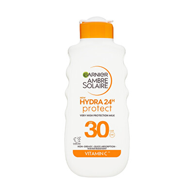 Garnier - Opalovací mléko SPF 30 Ambre Solaire Hydra 24h Protect (High Protection Milk) 175 ml
