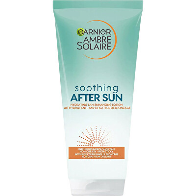 Garnier - Hydratační mléko po opalování Ambre Solaire (Hydrating Tan-Enhancing Lotion) 200 ml