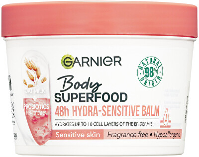 Garnier - Hydratační balzám pro citlivou pokožku Body Superfood (48h Hydra-Sensitive Balm) 380 ml