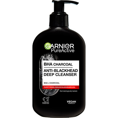 Garnier - Gel de curățare împotriva punctelor negre (Charcoal Cleansing Gel) 250 ml