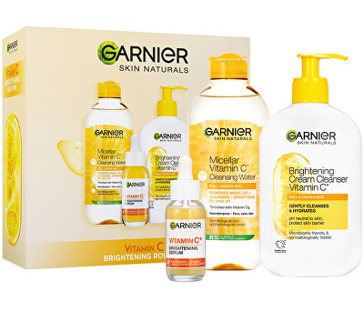 Garnier - Dárková sada pleťové péče Vitamin C Brightening Routine