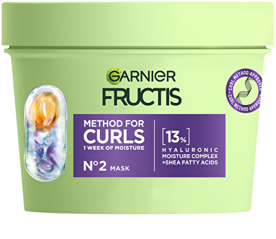 Garnier - Hydratační maska na suché vlnité a kudrnaté vlasy Curls Method (Mask) 370 ml
