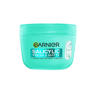 Garnier - Hydratační krém Salicylic Fresh & Pure Sorbet Cream 85 ml