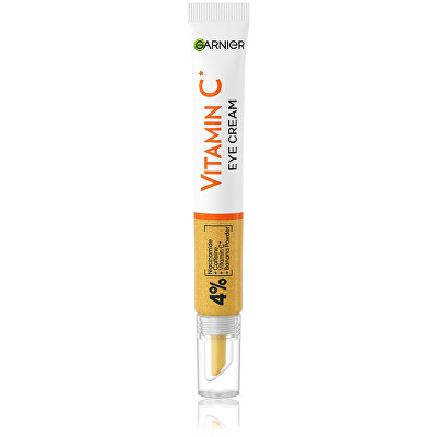 Garnier - Rozjasňující oční krém s vitamínem C Skin Naturals (Eye Cream) 15 ml