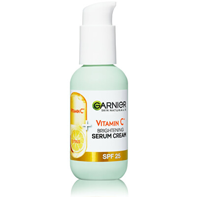 Garnier - Krémové sérum s vitamínem C pro rozjasnění pleti Skin Naturals (Brightening Serum Cream) 50 ml