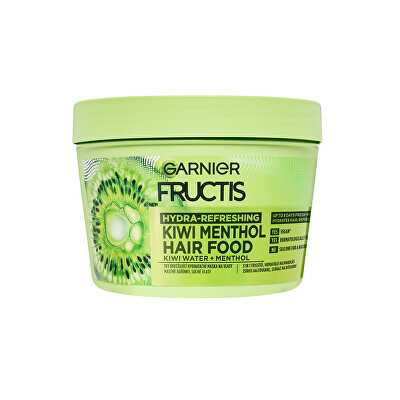 Garnier - Mască hidratantă pentru păr cu kiwi 3 în 1 Hair Food 400 ml